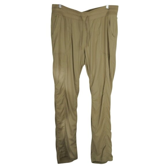 NWT The North Face Aphrodite 2.0‎ Aviator Beige Shirred Pants XL - Picture 3 of 9